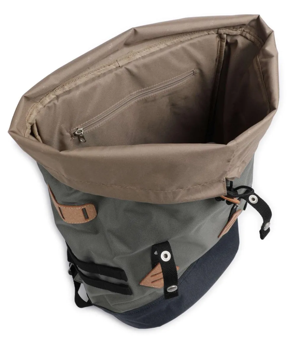 Colrado Reborn Rucksack 15″ Polyester grau