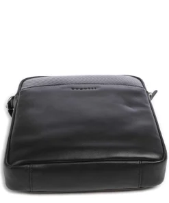 Comet Umhängetasche Nappaleder schwarz