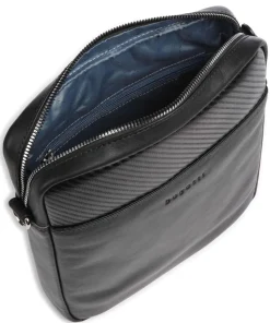 Comet Umhängetasche Nappaleder schwarz