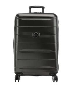 Comete + 4-Rollen Trolley schwarz 77 cm