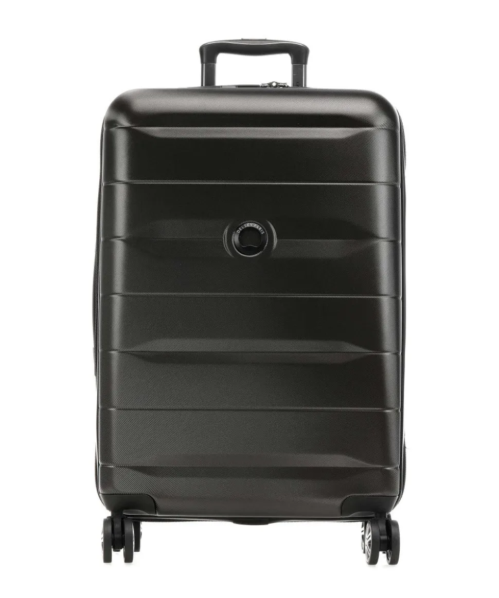 Comete + 4-Rollen Trolley schwarz 77 cm