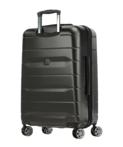 Comete + 4-Rollen Trolley schwarz 77 cm