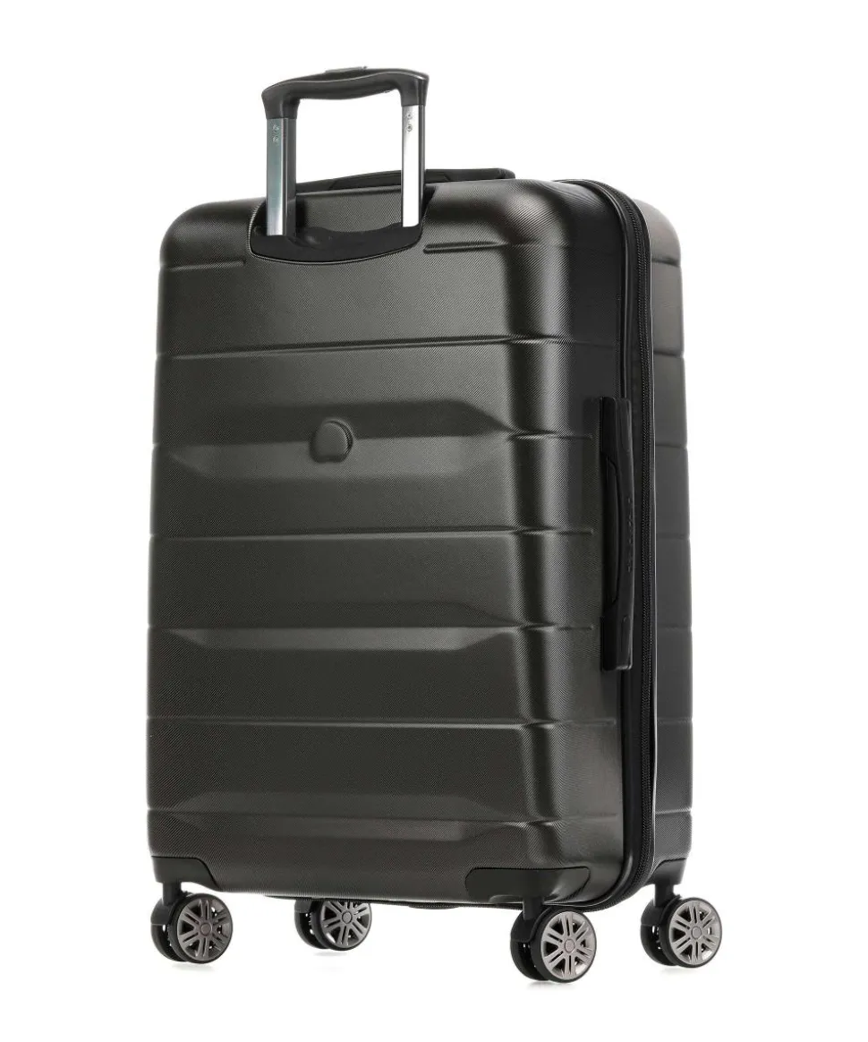 Comete + 4-Rollen Trolley schwarz 77 cm