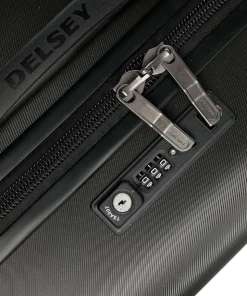 Comete + 4-Rollen Trolley schwarz 77 cm