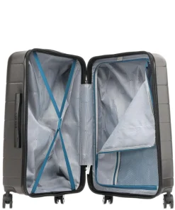 Comete + 4-Rollen Trolley schwarz 77 cm