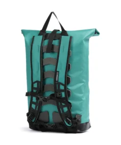Commuter-Daypack 21 Rolltop Rucksack 15″ Nylon grün