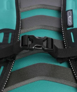 Commuter-Daypack 21 Rolltop Rucksack 15″ Nylon grün