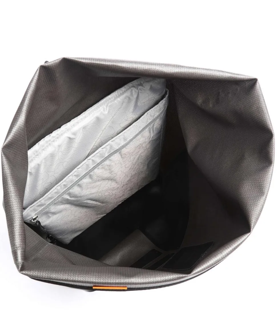 Commuter-Daypack Urban 27 Rolltop Rucksack 15.4″ Cordura Polyester dunkelgrau