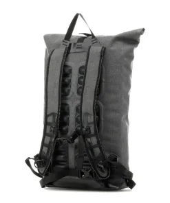 Commuter-Daypack Urban 21 Rolltop Rucksack 15″ Nylon dunkelgrau