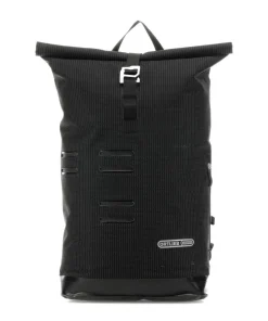 Commuter-Daypack Urban 21 Rolltop Rucksack 15″ Nylon schwarz