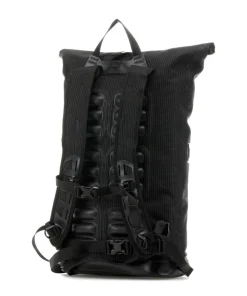 Commuter-Daypack Urban 21 Rolltop Rucksack 15″ Nylon schwarz