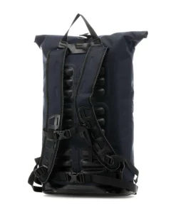 Commuter-Daypack Urban 21 Rolltop Rucksack 15″ Nylon dunkelblau