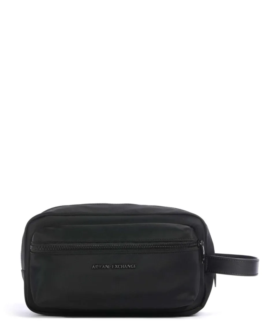 Commuting Kulturbeutel schwarz 25 cm