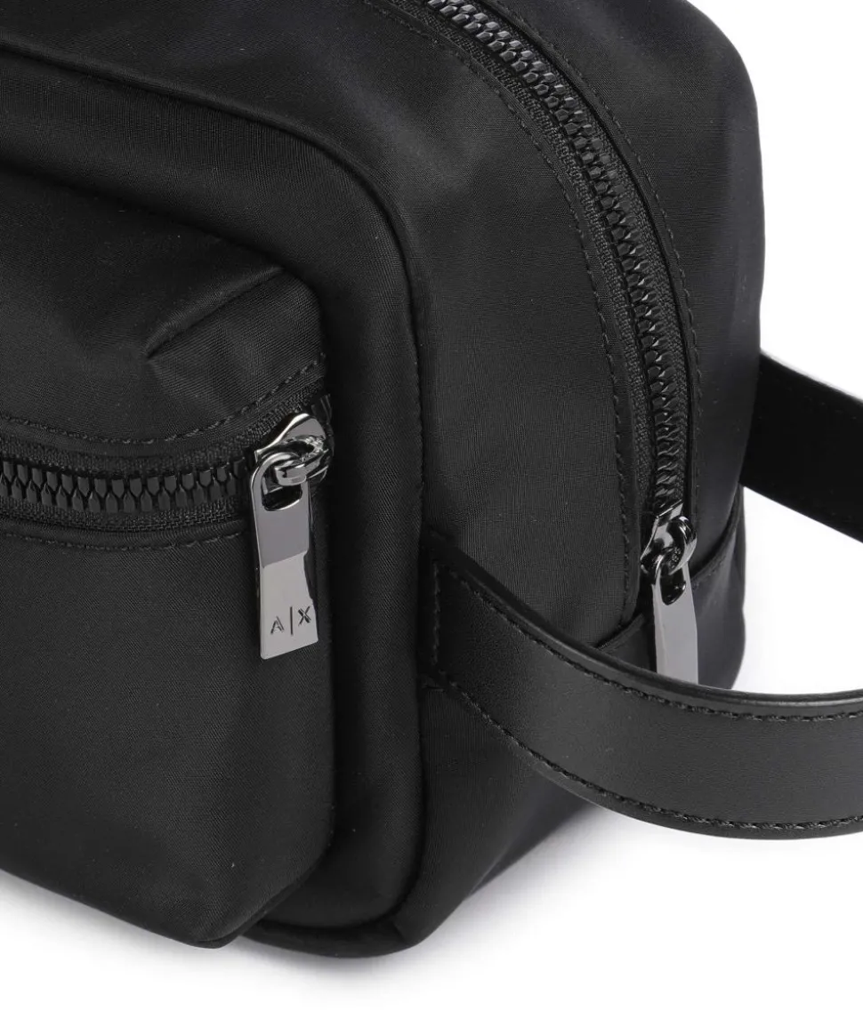 Commuting Kulturbeutel schwarz 25 cm