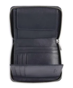 Conny Sheep Natural Geldbörse Schafsleder dunkelblau