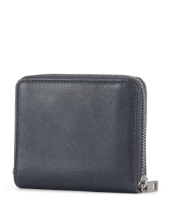 Conny Sheep Natural Geldbörse Schafsleder dunkelblau