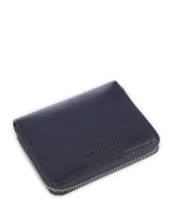 Conny Sheep Natural Geldbörse Schafsleder dunkelblau