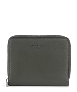 Conny Sheep Natural Geldbörse Schafsleder khaki