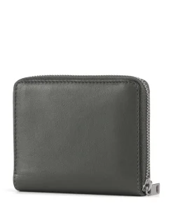 Conny Sheep Natural Geldbörse Schafsleder khaki