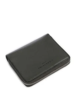 Conny Sheep Natural Geldbörse Schafsleder khaki