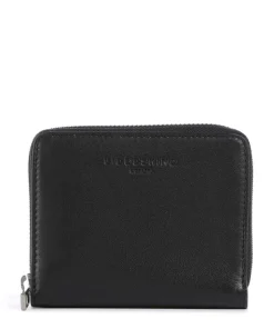 Conny Sheep Natural Geldbörse Schafsleder schwarz