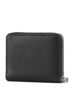 Conny Sheep Natural Geldbörse Schafsleder schwarz