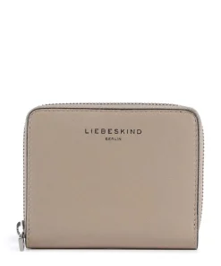 Conny Sheep Natural Geldbörse Schafsleder beige