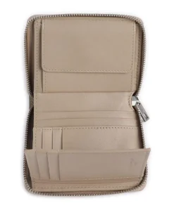 Conny Sheep Natural Geldbörse Schafsleder beige