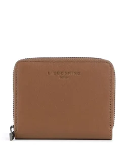 Conny Sheep Natural M Geldbörse fein genarbtes Leder braun