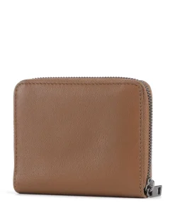 Conny Sheep Natural M Geldbörse fein genarbtes Leder braun