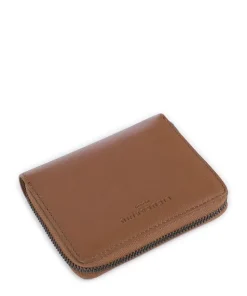 Conny Sheep Natural M Geldbörse fein genarbtes Leder braun