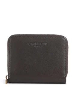 Conny Sheep Natural M Geldbörse fein genarbtes Leder dunkelbraun