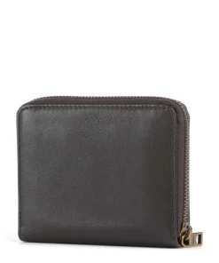 Conny Sheep Natural M Geldbörse fein genarbtes Leder dunkelbraun