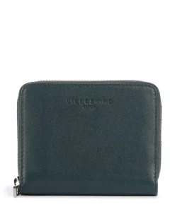 Conny Sheep Natural M Geldbörse fein genarbtes Leder dunkelgrün