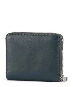 Conny Sheep Natural M Geldbörse fein genarbtes Leder dunkelgrün