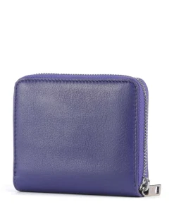 Conny Sheep Natural M Geldbörse fein genarbtes Leder flieder