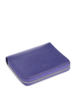 Conny Sheep Natural M Geldbörse fein genarbtes Leder flieder