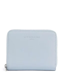 Conny Soft Nappa M Geldbörse Nappaleder hellblau