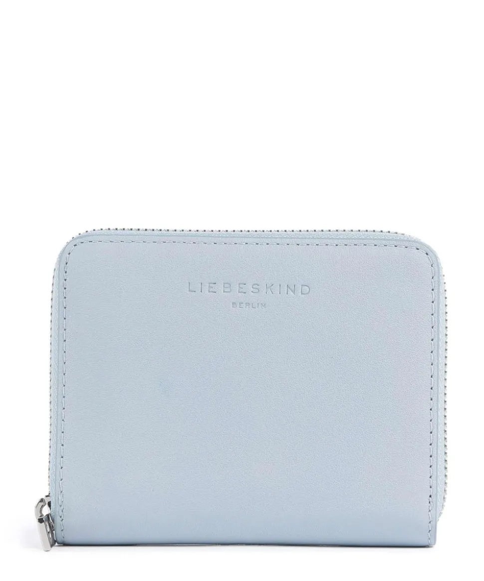 Conny Soft Nappa M Geldbörse Nappaleder hellblau