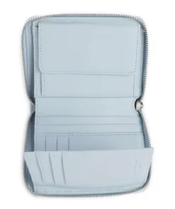 Conny Soft Nappa M Geldbörse Nappaleder hellblau