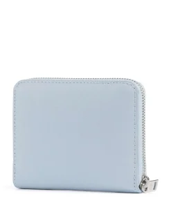 Conny Soft Nappa M Geldbörse Nappaleder hellblau