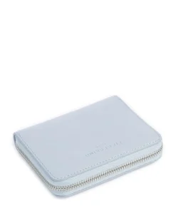 Conny Soft Nappa M Geldbörse Nappaleder hellblau