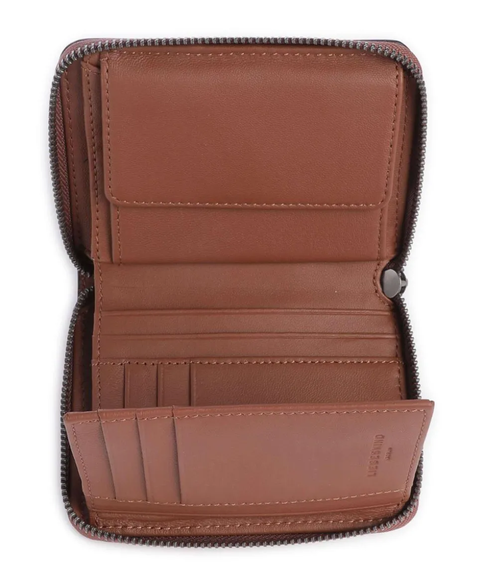 Conny Soft Nappa M Geldbörse Nappaleder braun