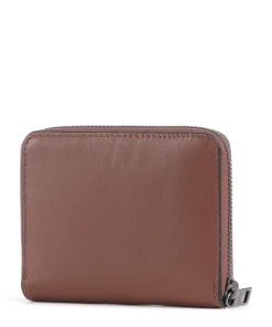 Conny Soft Nappa M Geldbörse Nappaleder braun