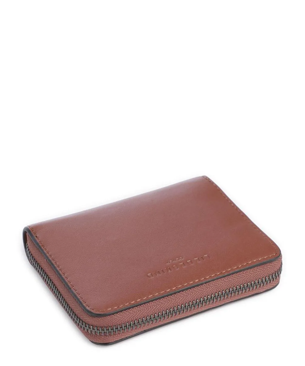 Conny Soft Nappa M Geldbörse Nappaleder braun