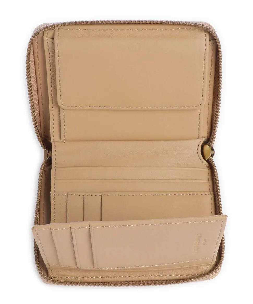 Conny Soft Nappa M Geldbörse Nappaleder beige