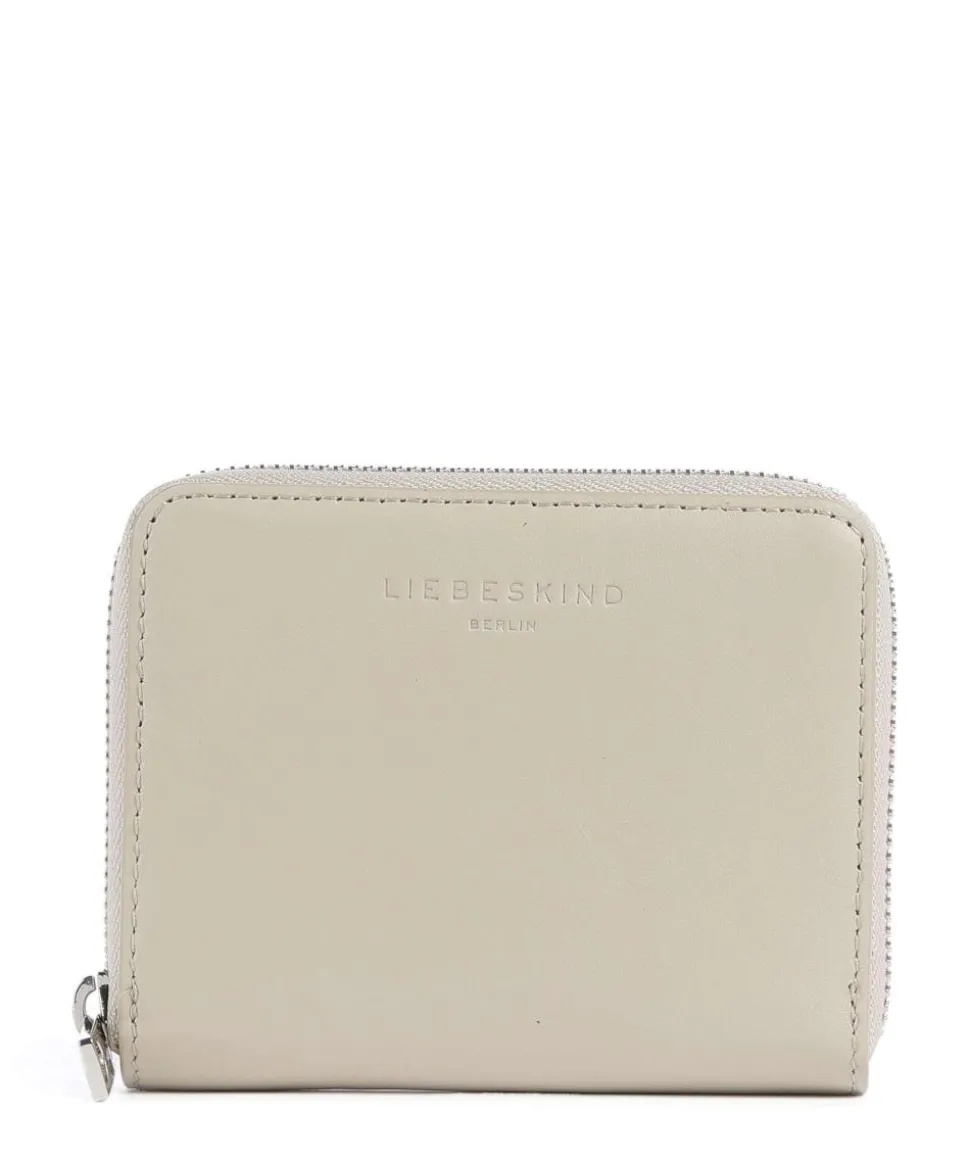 Conny Soft Nappa M Geldbörse Nappaleder creme