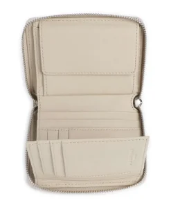 Conny Soft Nappa M Geldbörse Nappaleder creme