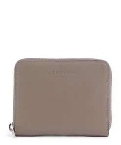 Conny Soft Nappa M Geldbörse Nappaleder taupe