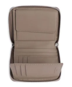 Conny Soft Nappa M Geldbörse Nappaleder taupe